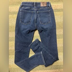 Lucky Brand Dark Blue Straight Jeans